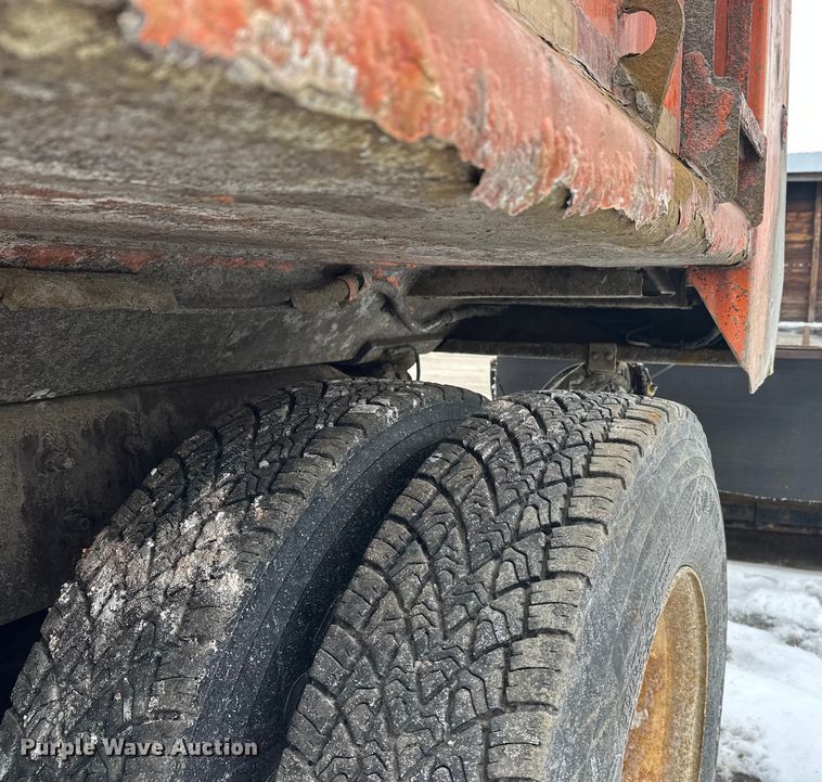 image for item FK1582 2008 International 7600 dump truck