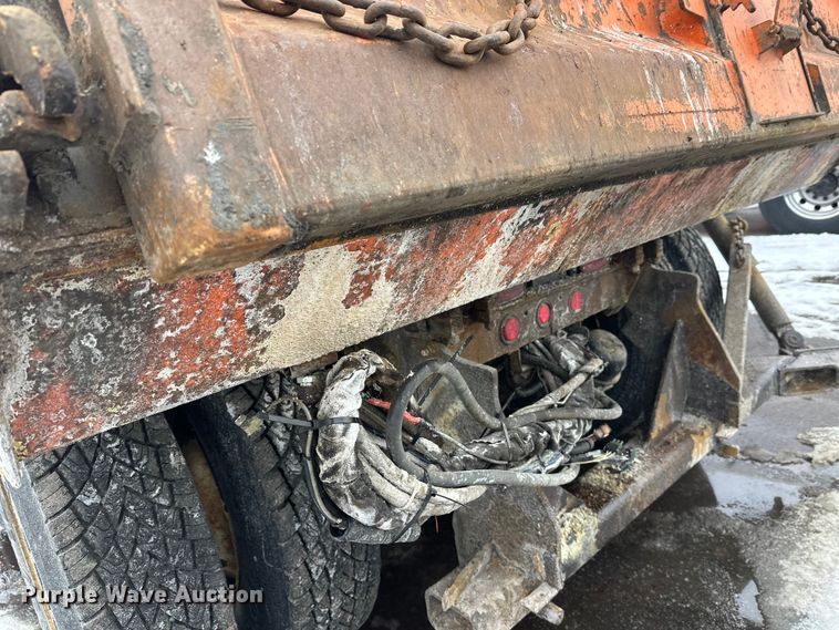 image for item FK1582 2008 International 7600 dump truck