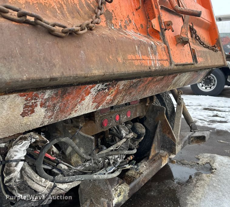 image for item FK1582 2008 International 7600 dump truck