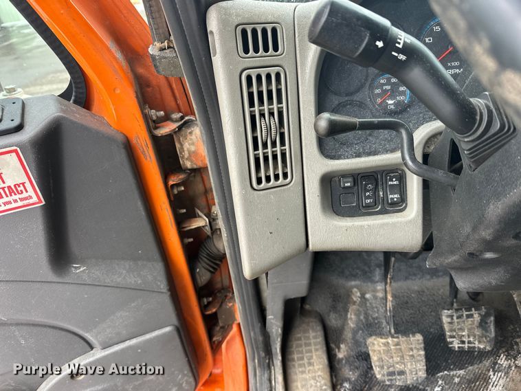 image for item FK1582 2008 International 7600 dump truck