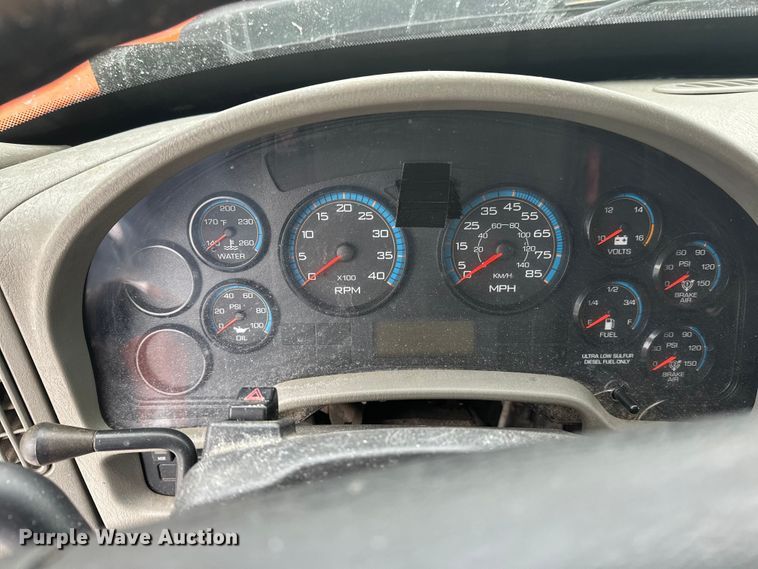 image for item FK1582 2008 International 7600 dump truck