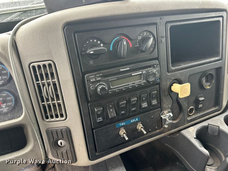 image for item FK1582 2008 International 7600 dump truck