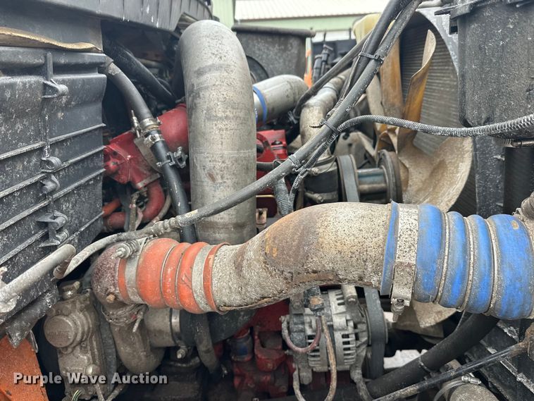 image for item FK1582 2008 International 7600 dump truck