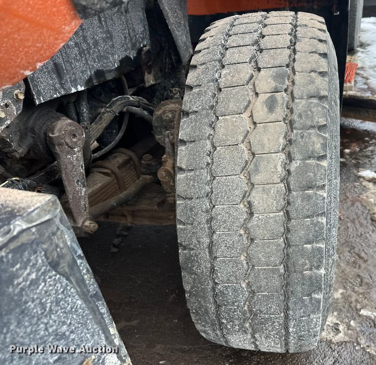 image for item FK1582 2008 International 7600 dump truck