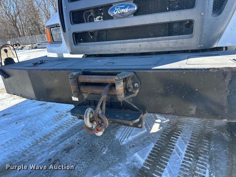 image for item FK1672 2007 Ford F750 digger derrick truck