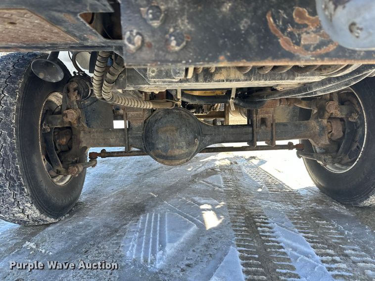 image for item FK1672 2007 Ford F750 digger derrick truck