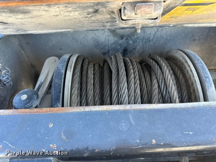 image for item FK1672 2007 Ford F750 digger derrick truck