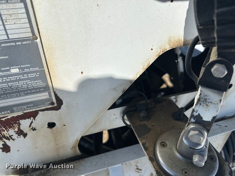 image for item FK1672 2007 Ford F750 digger derrick truck