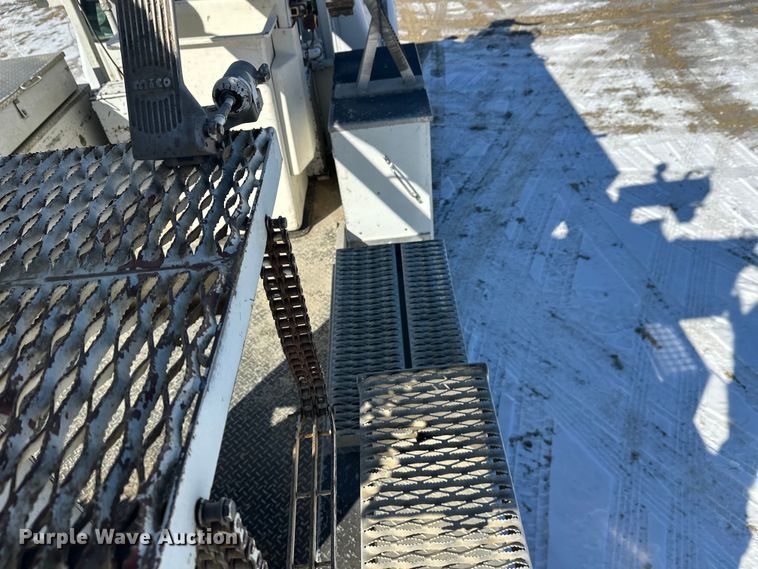 image for item FK1672 2007 Ford F750 digger derrick truck