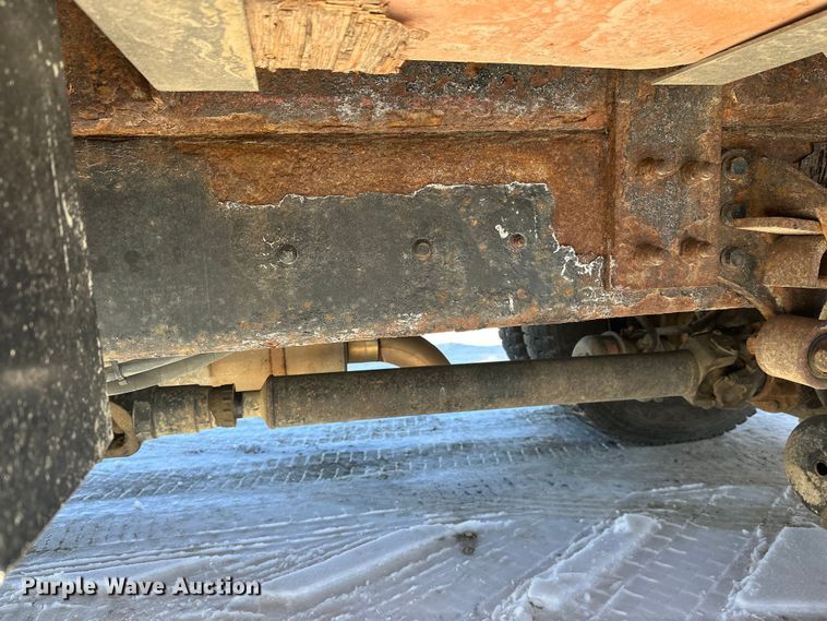 image for item FK1672 2007 Ford F750 digger derrick truck