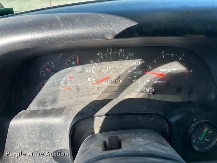 image for item FK1672 2007 Ford F750 digger derrick truck