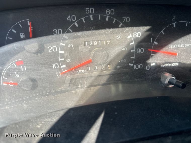 image for item FK1672 2007 Ford F750 digger derrick truck