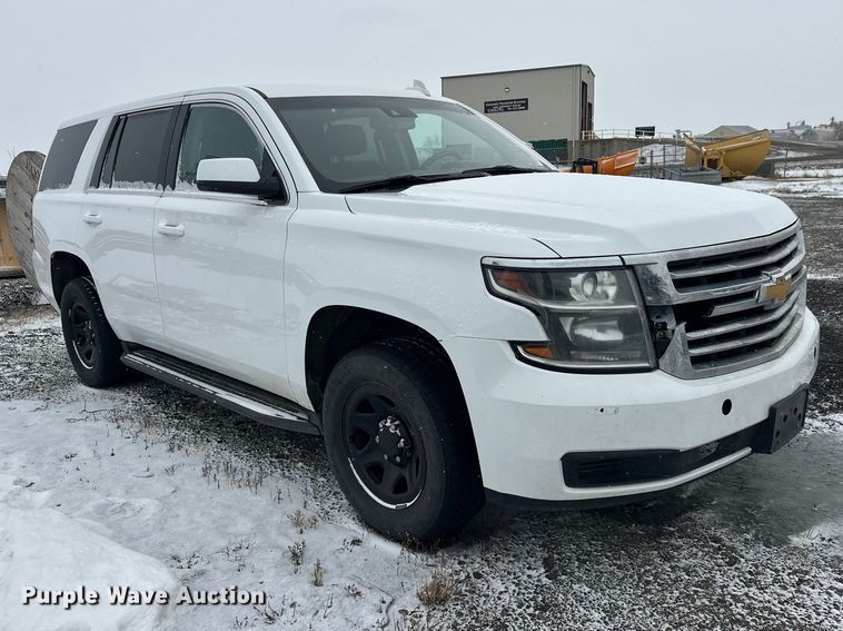 image for item FK1778 2020 Chevrolet Tahoe Police SUV