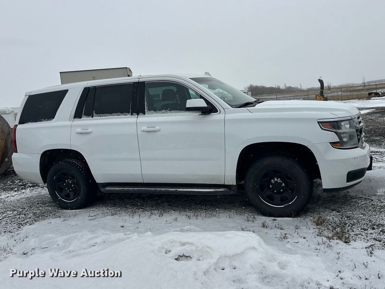 image for item FK1778 2020 Chevrolet Tahoe Police SUV