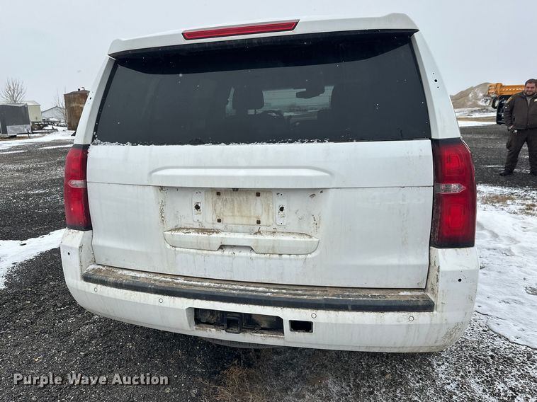 image for item FK1778 2020 Chevrolet Tahoe Police SUV