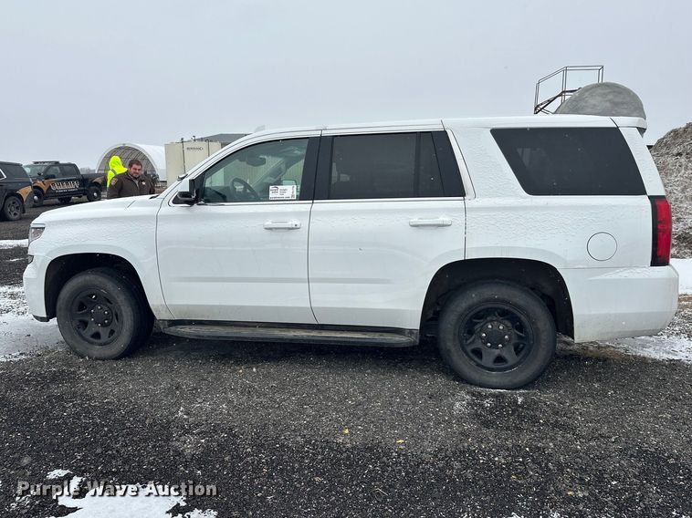 image for item FK1778 2020 Chevrolet Tahoe Police SUV