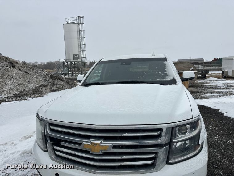 image for item FK1778 2020 Chevrolet Tahoe Police SUV