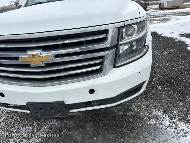 image for item FK1778 2020 Chevrolet Tahoe Police SUV