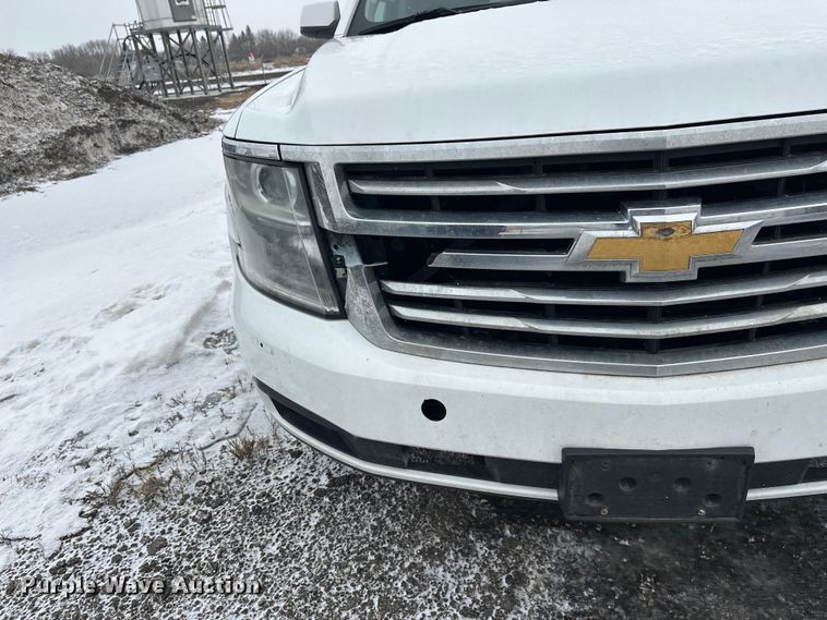 image for item FK1778 2020 Chevrolet Tahoe Police SUV