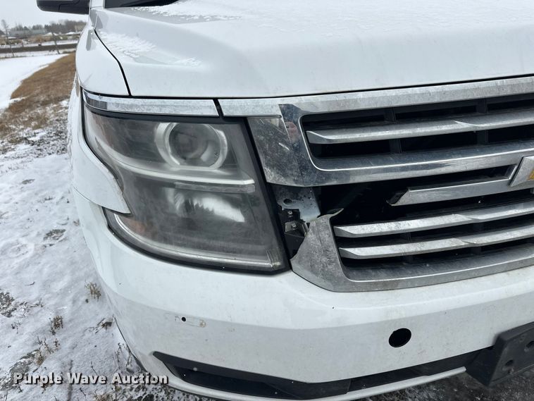 image for item FK1778 2020 Chevrolet Tahoe Police SUV