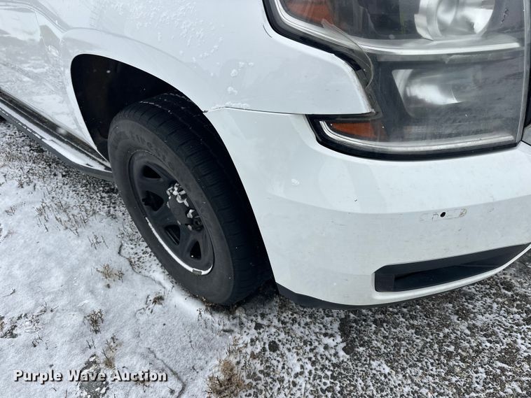 image for item FK1778 2020 Chevrolet Tahoe Police SUV