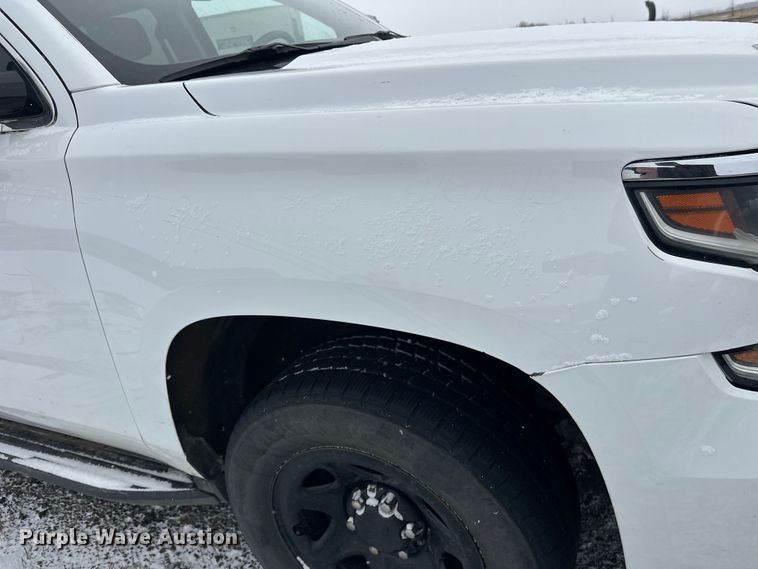 image for item FK1778 2020 Chevrolet Tahoe Police SUV