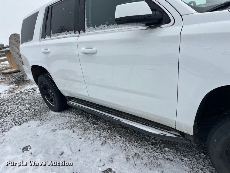 image for item FK1778 2020 Chevrolet Tahoe Police SUV