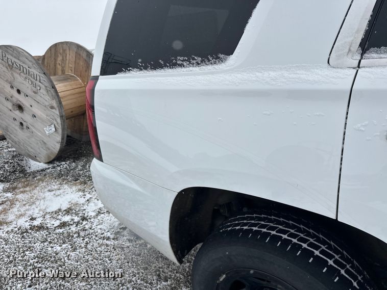 image for item FK1778 2020 Chevrolet Tahoe Police SUV