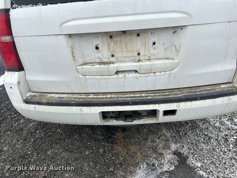 image for item FK1778 2020 Chevrolet Tahoe Police SUV