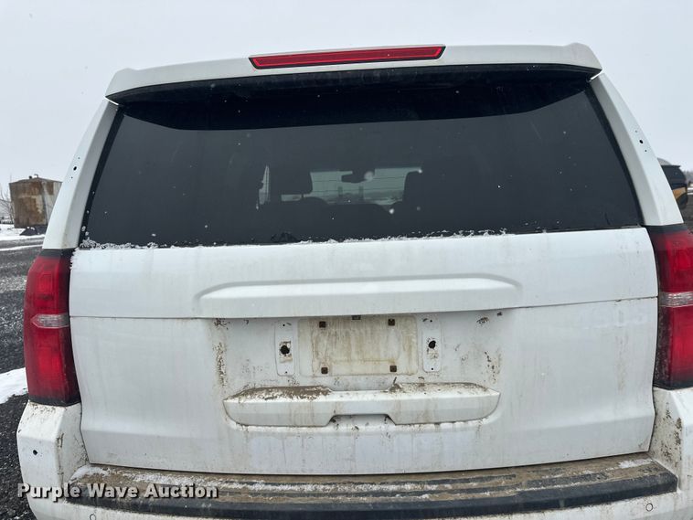 image for item FK1778 2020 Chevrolet Tahoe Police SUV