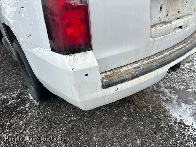 image for item FK1778 2020 Chevrolet Tahoe Police SUV