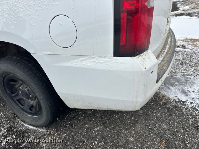 image for item FK1778 2020 Chevrolet Tahoe Police SUV