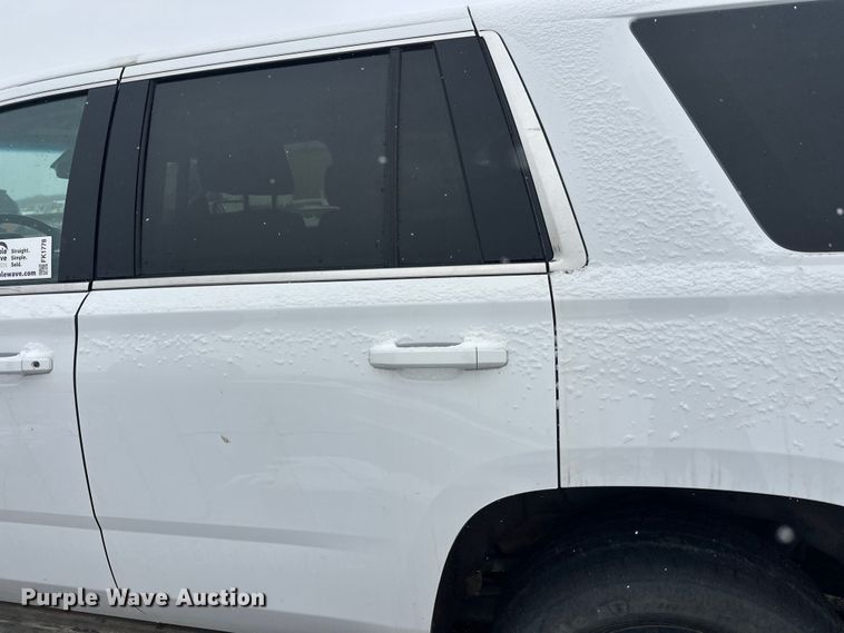 image for item FK1778 2020 Chevrolet Tahoe Police SUV