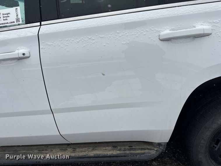 image for item FK1778 2020 Chevrolet Tahoe Police SUV