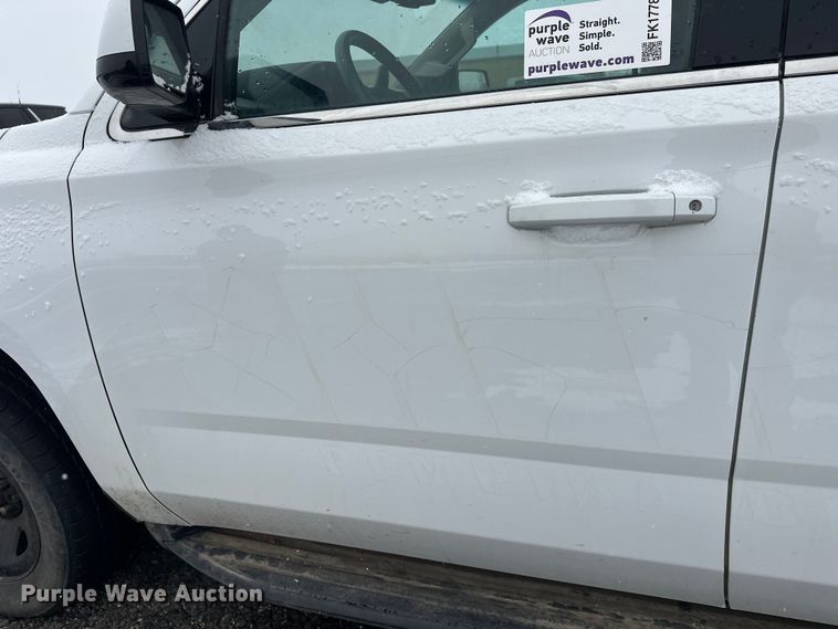 image for item FK1778 2020 Chevrolet Tahoe Police SUV