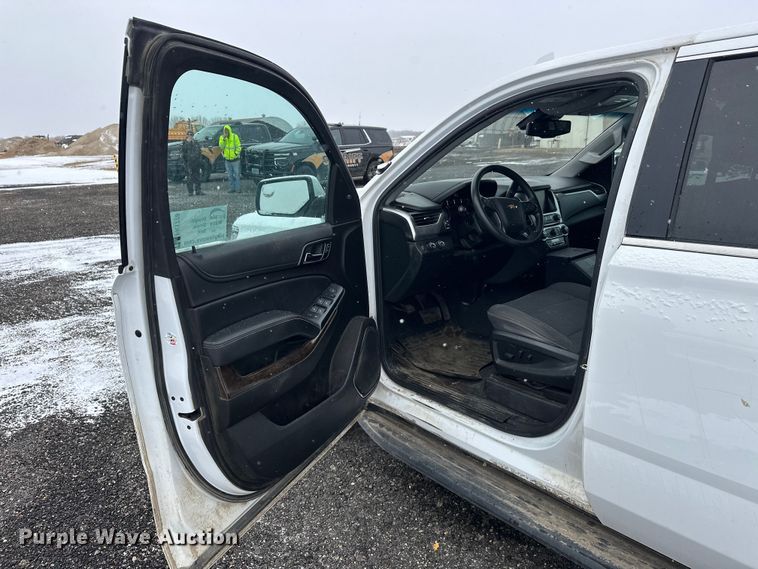 image for item FK1778 2020 Chevrolet Tahoe Police SUV