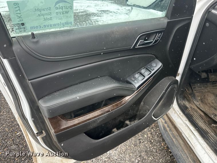 image for item FK1778 2020 Chevrolet Tahoe Police SUV