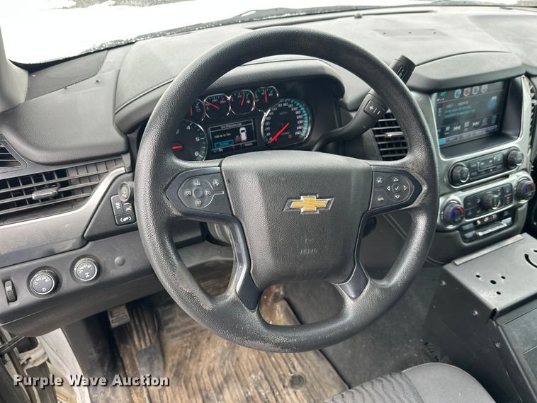 image for item FK1778 2020 Chevrolet Tahoe Police SUV