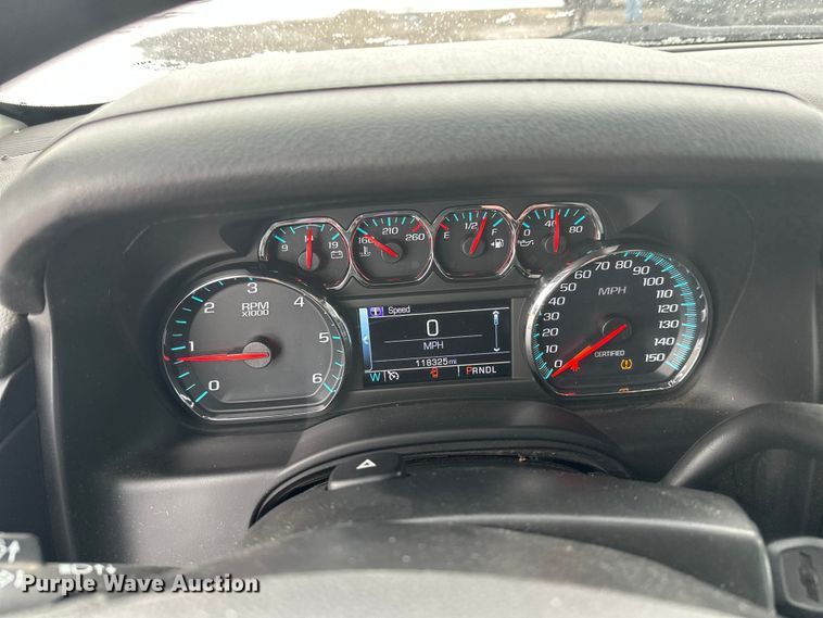 image for item FK1778 2020 Chevrolet Tahoe Police SUV