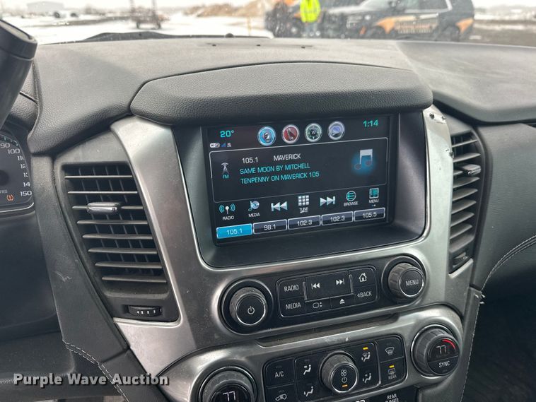 image for item FK1778 2020 Chevrolet Tahoe Police SUV