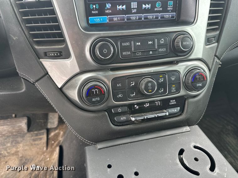 image for item FK1778 2020 Chevrolet Tahoe Police SUV