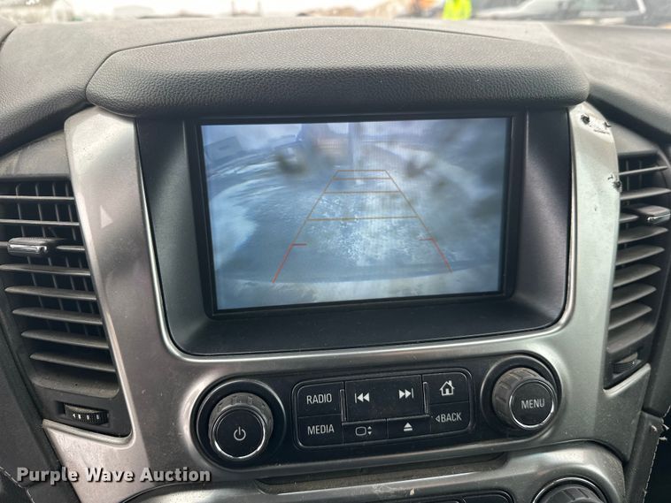 image for item FK1778 2020 Chevrolet Tahoe Police SUV