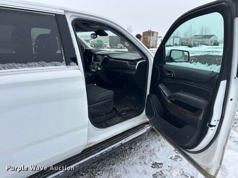 image for item FK1778 2020 Chevrolet Tahoe Police SUV