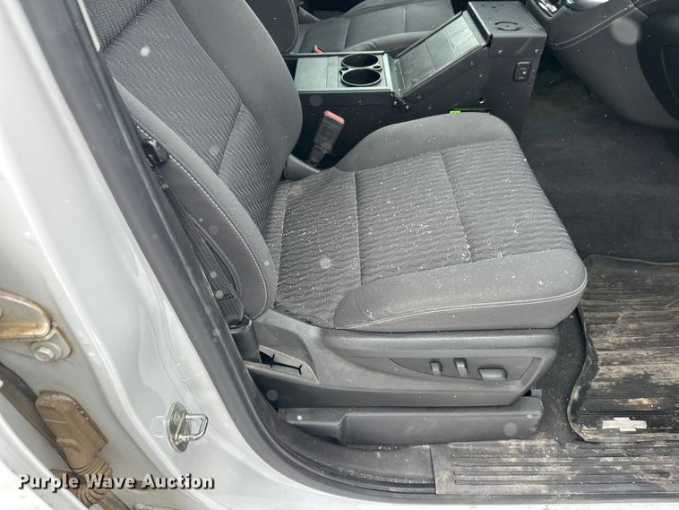 image for item FK1778 2020 Chevrolet Tahoe Police SUV