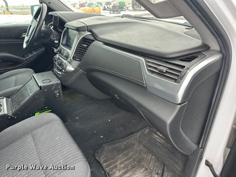 image for item FK1778 2020 Chevrolet Tahoe Police SUV