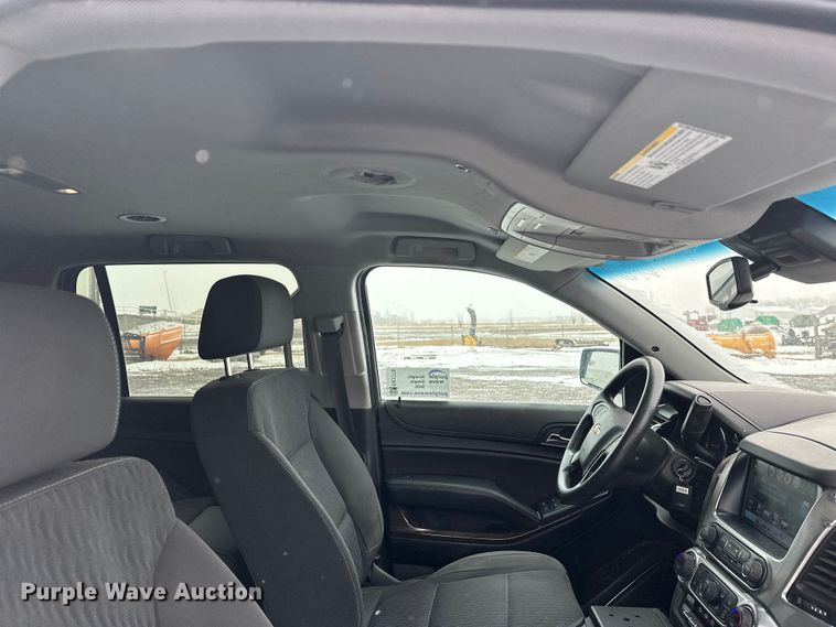 image for item FK1778 2020 Chevrolet Tahoe Police SUV