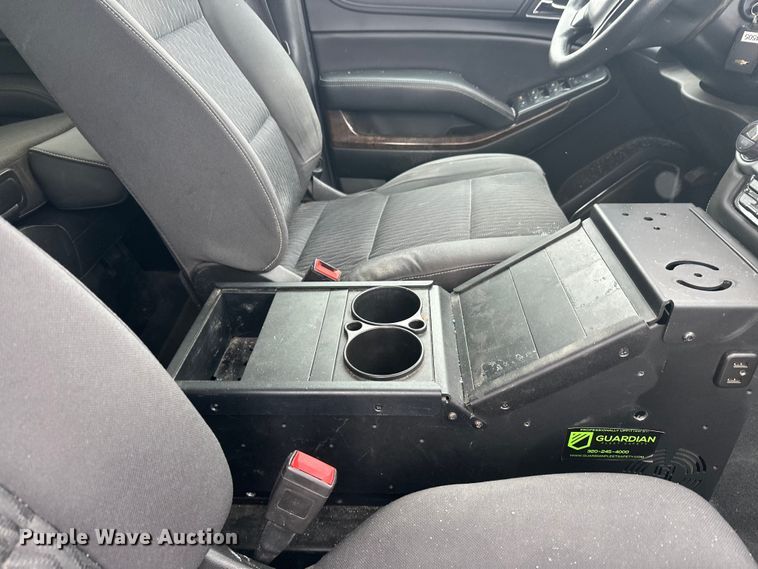 image for item FK1778 2020 Chevrolet Tahoe Police SUV