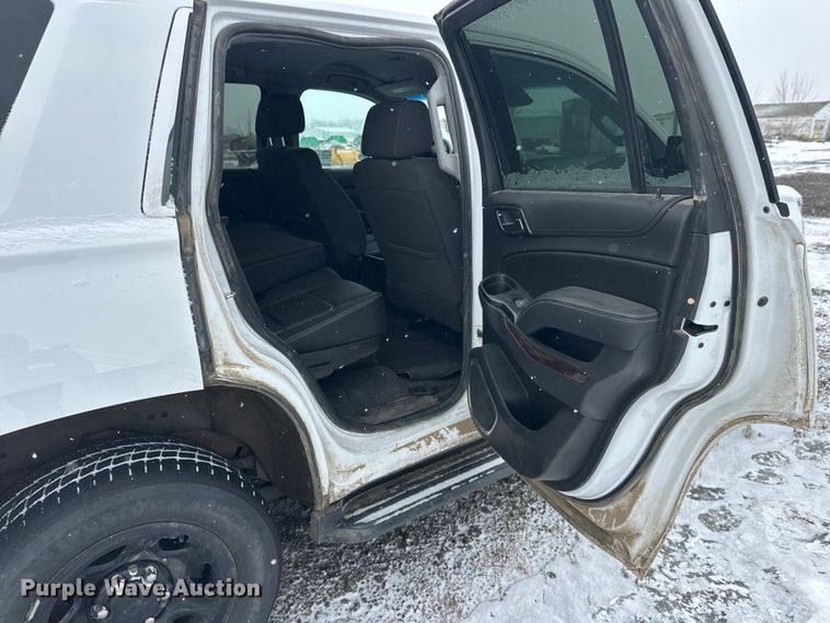 image for item FK1778 2020 Chevrolet Tahoe Police SUV