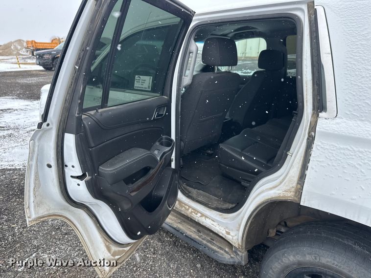 image for item FK1778 2020 Chevrolet Tahoe Police SUV