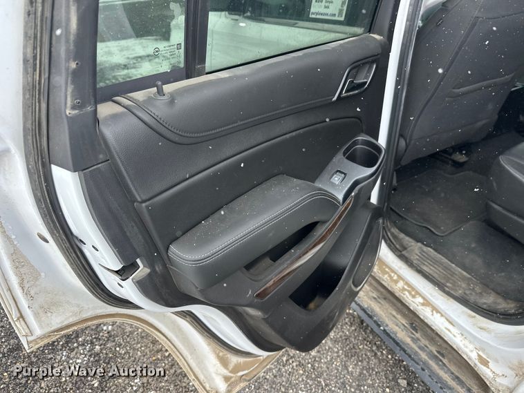 image for item FK1778 2020 Chevrolet Tahoe Police SUV